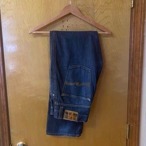 Nudie Jeans straight leg denim